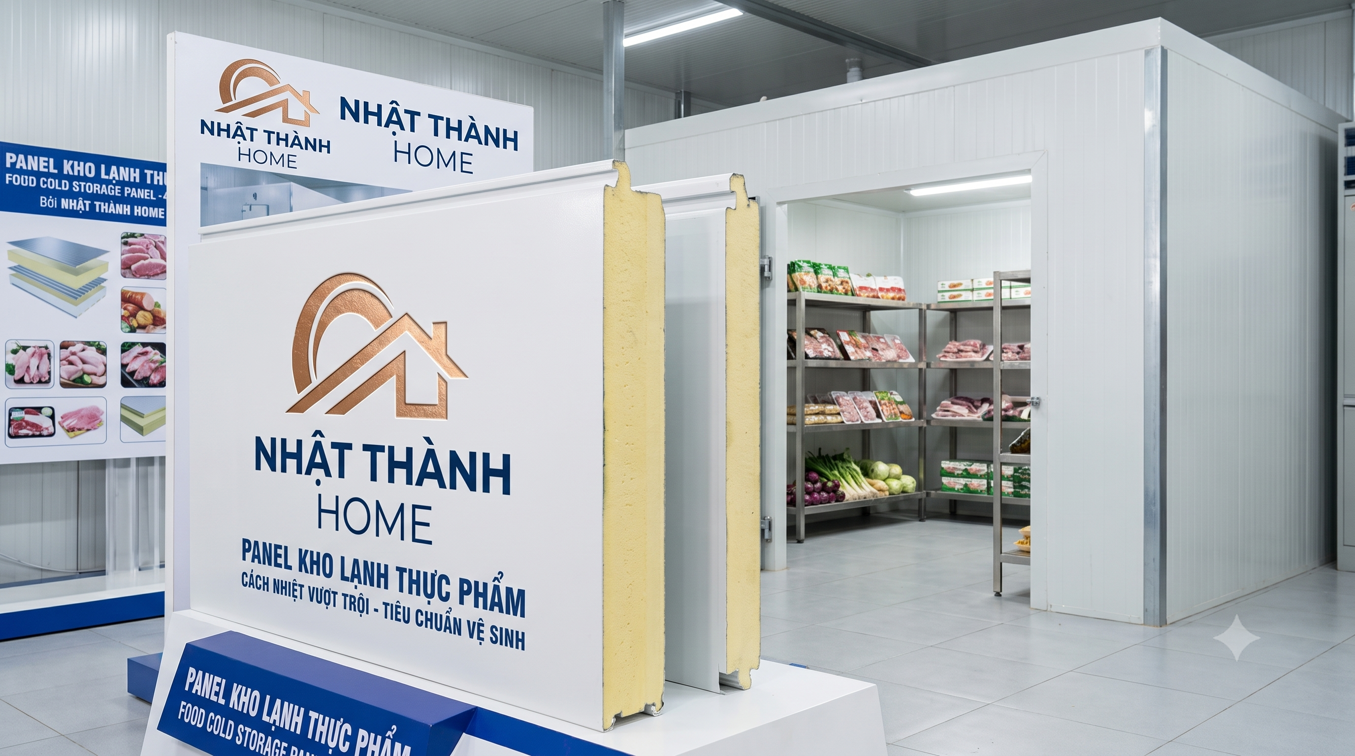 Kho lạnh — Long An