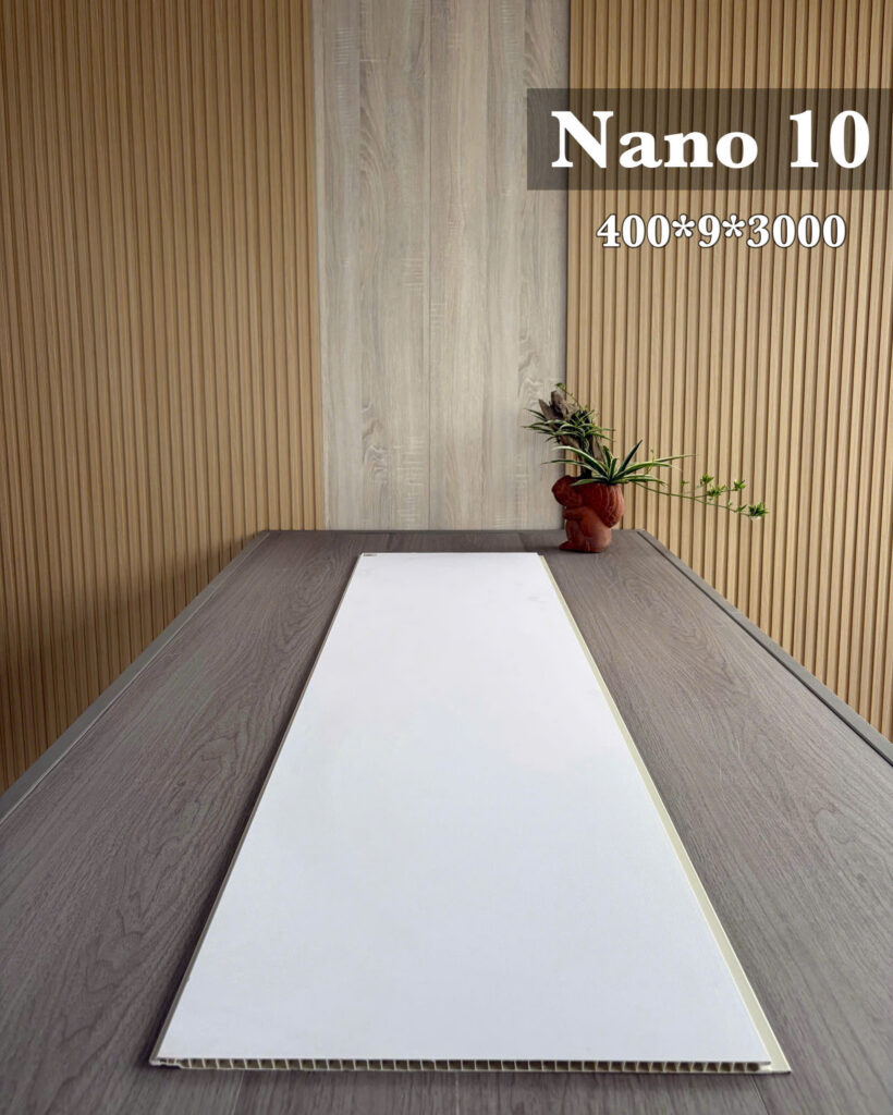Tấm ốp Nano Nano 10 — Trắng mờ