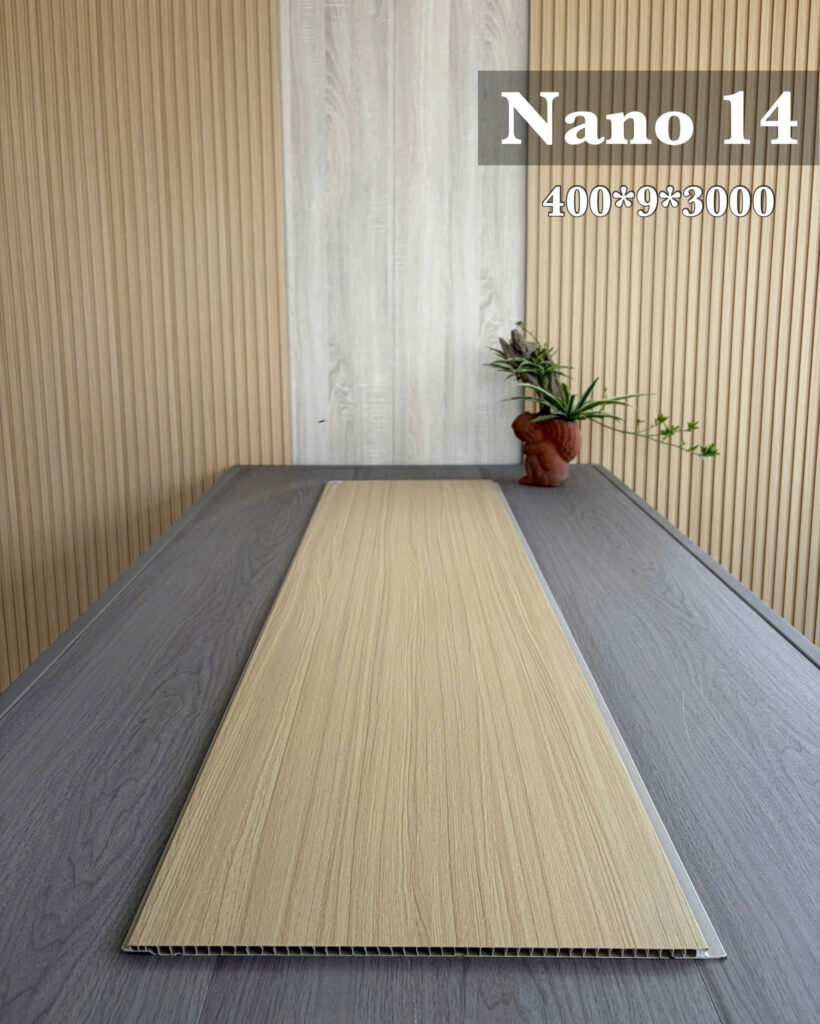 Tấm ốp Nano Nano 14 — Sồi vàng