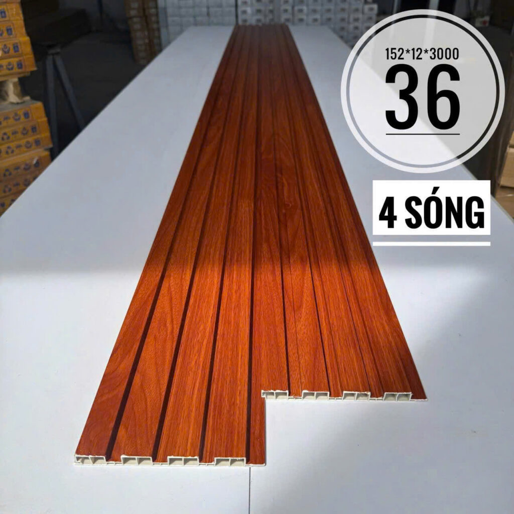 Lam sóng 4 sóng mã 36 — Gỗ đỏ
