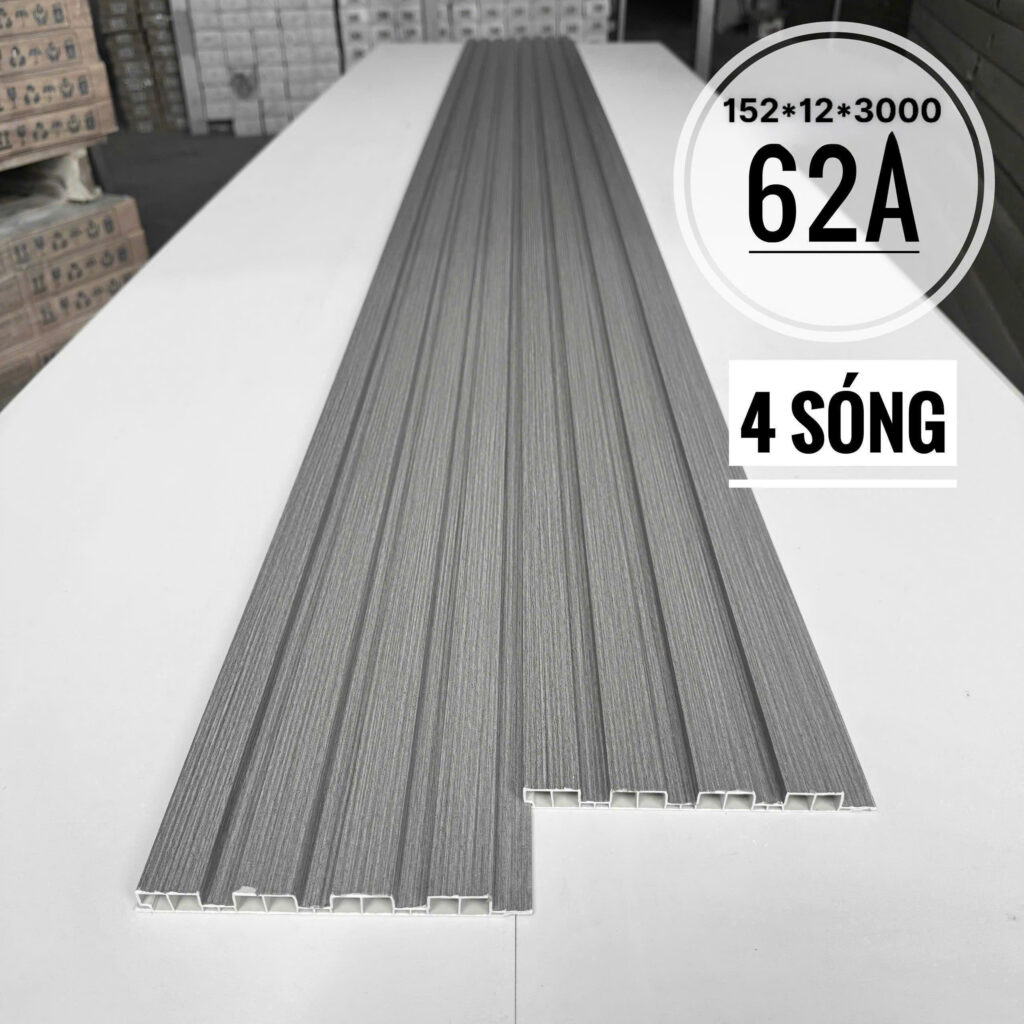 Lam sóng 4 sóng mã 62A — Xám gỗ