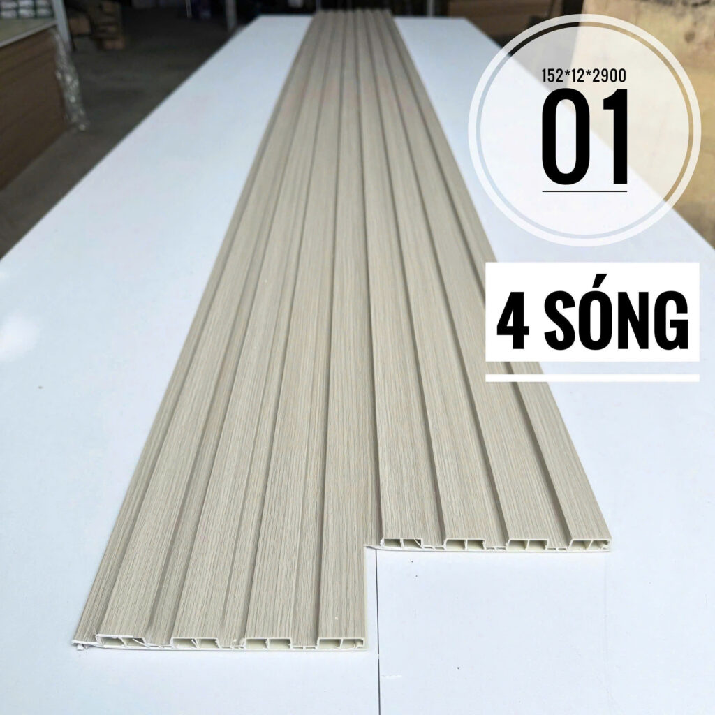 Lam sóng 4 sóng mã 01 — Be sáng
