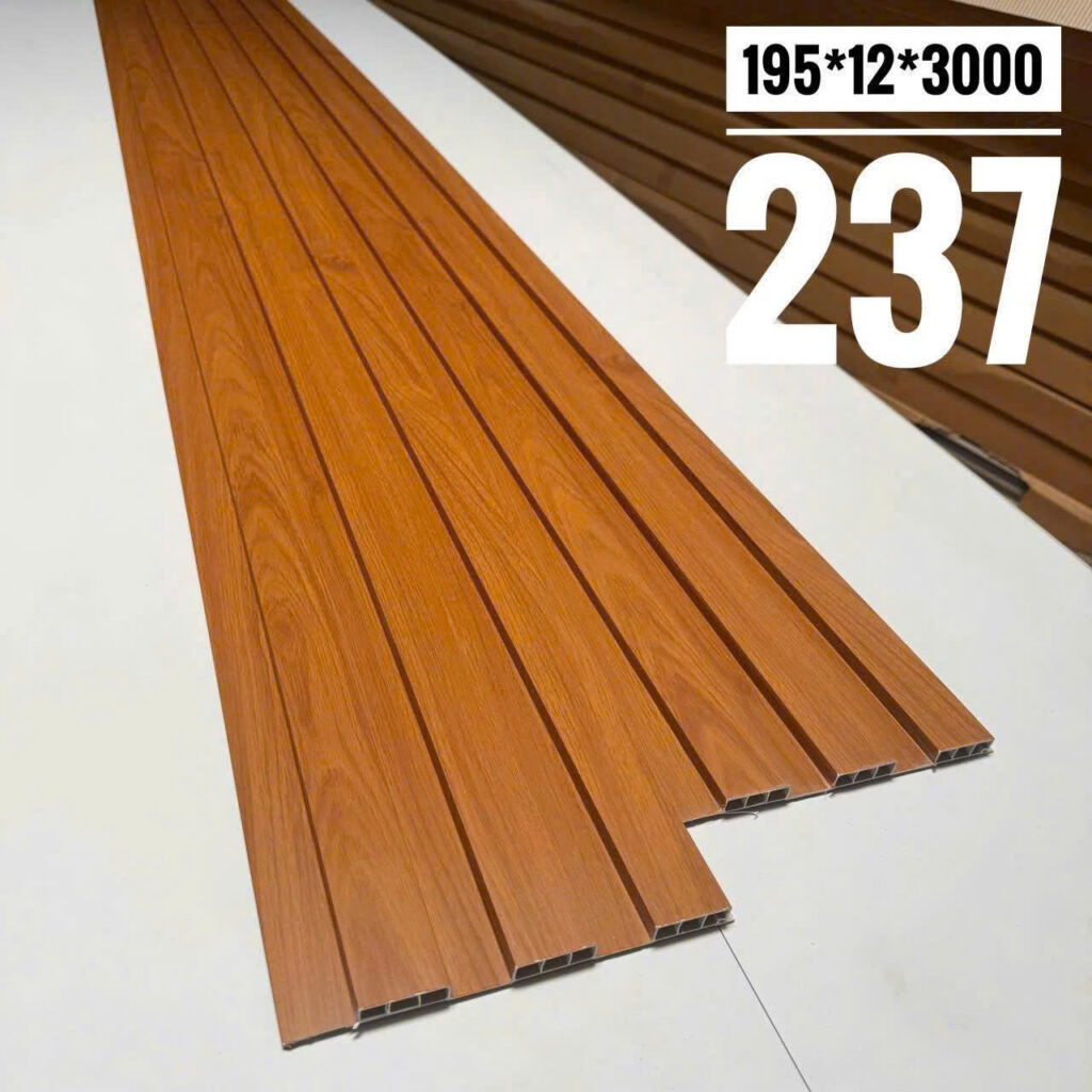 Lam sóng 5 sóng cao mã 237-195 — Gỗ sáng