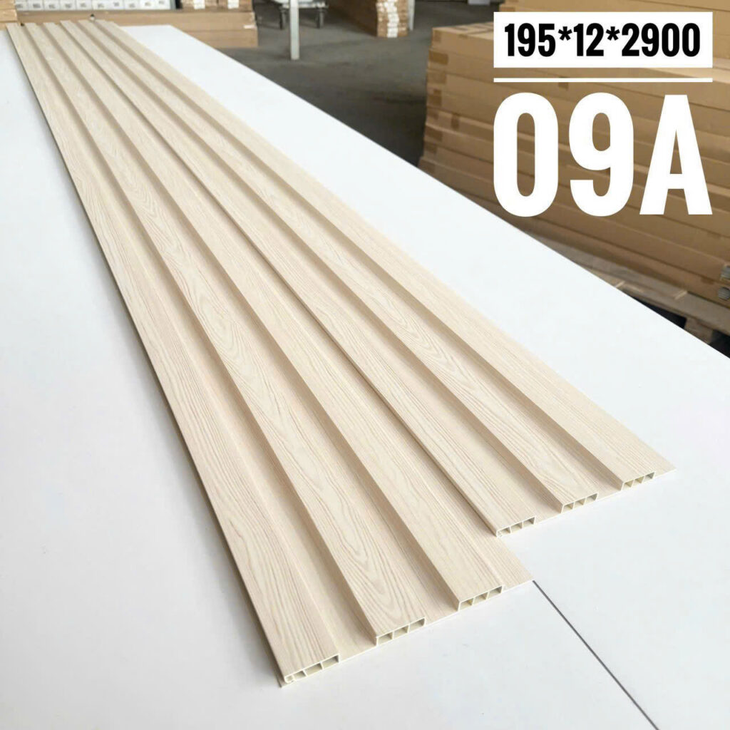Lam sóng 4 sóng mã 09A-195 — Sồi kem