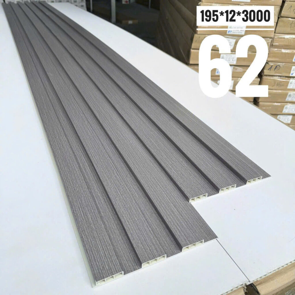 Lam sóng 5 sóng cao mã 62 — Xám gỗ