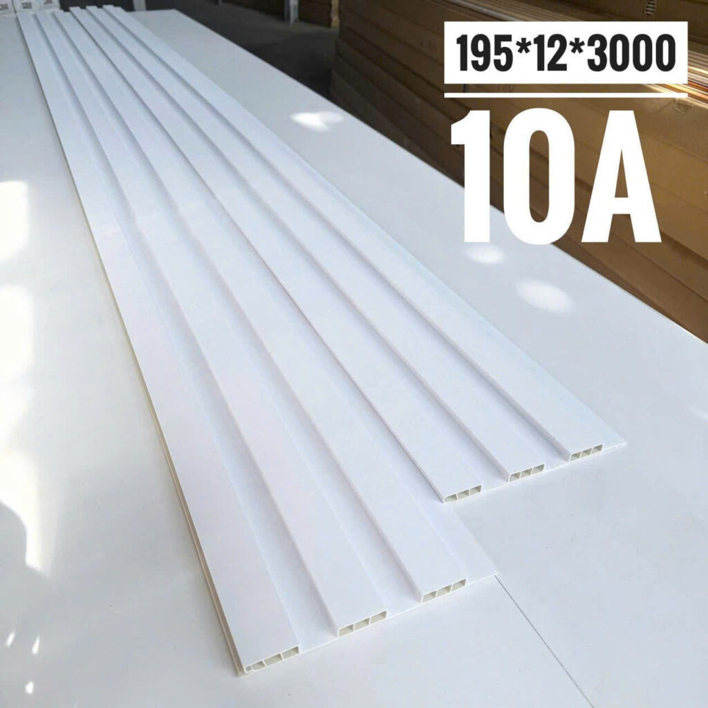 Lam sóng 4 sóng mã 10A-195 — Trắng
