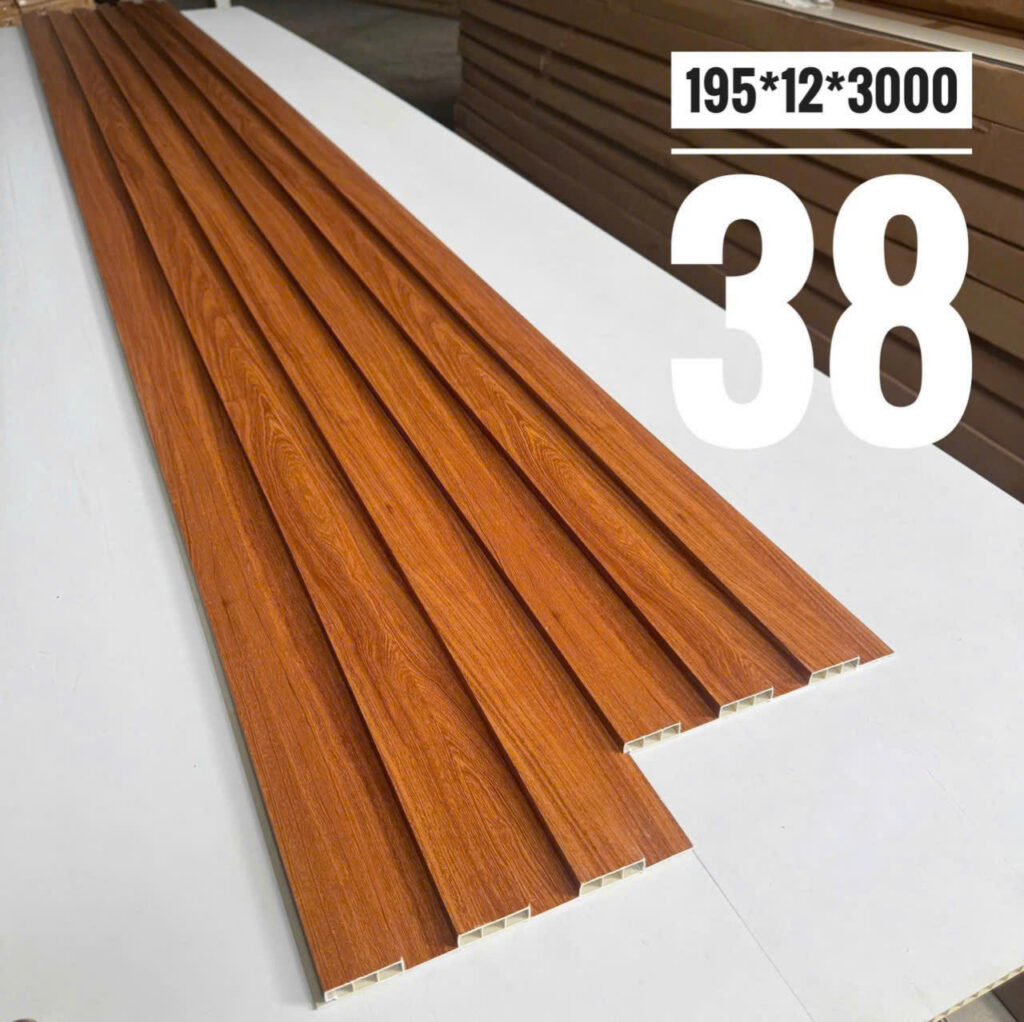 Lam sóng 3 sóng mã 38 — Gỗ đỏ