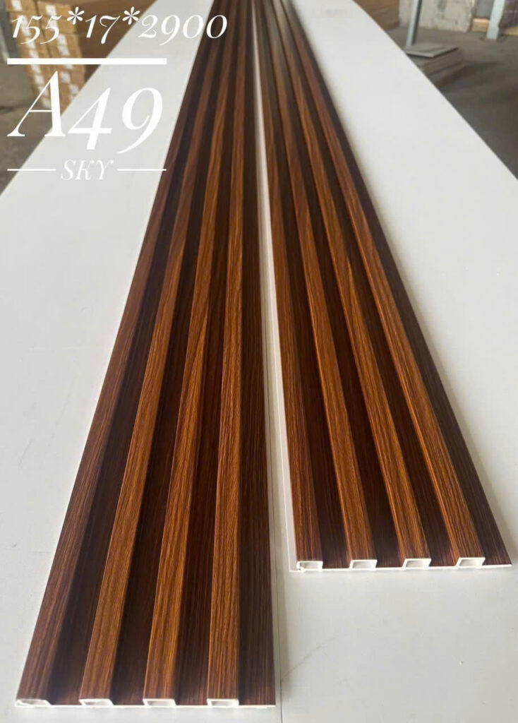 Lam sóng SKY mã A49 — Gỗ đỏ
