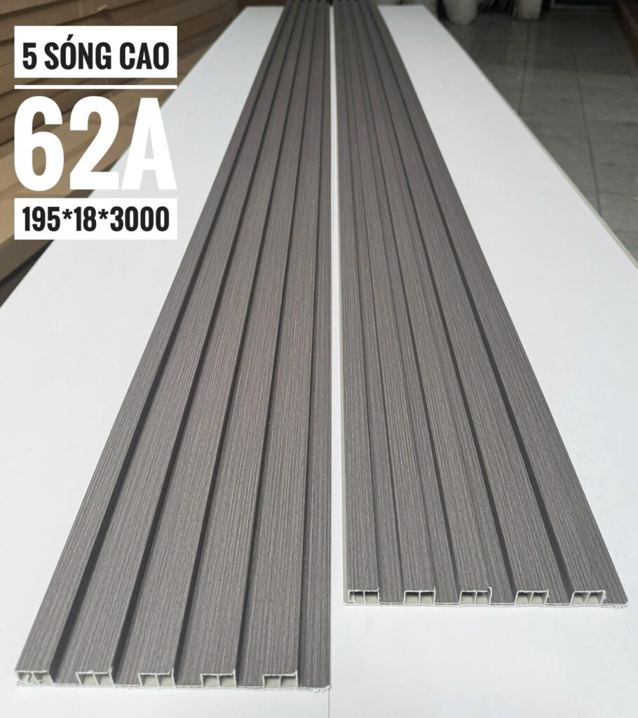 Lam sóng 5 sóng cao mã 62A-18 — Xám đậm
