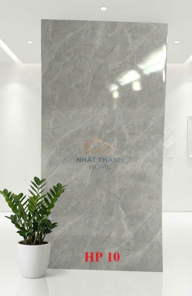 Tấm PVC vân đá Xám vân đá HP10