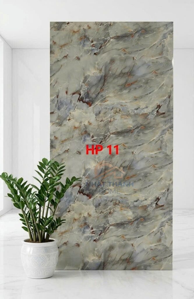 Tấm PVC vân đá Vân đá xanh xám HP11