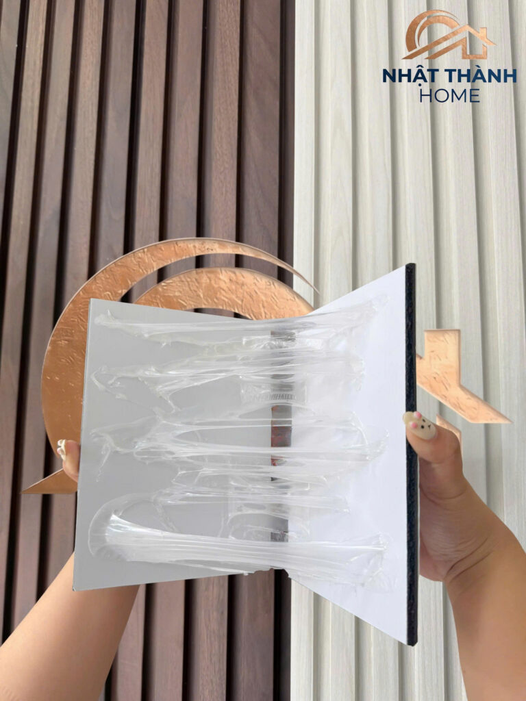 Keo AB Bond 300ml — dán tấm ốp Nano, PVC, lam sóng, phào chỉ