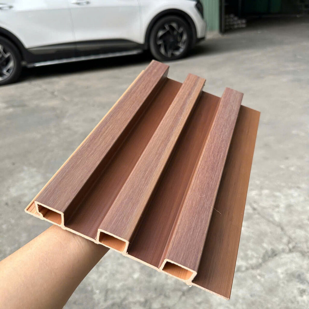 Lam 3 sóng ASA 159×21×2900 mm tông Nâu đỏ — Nhật Thành Home