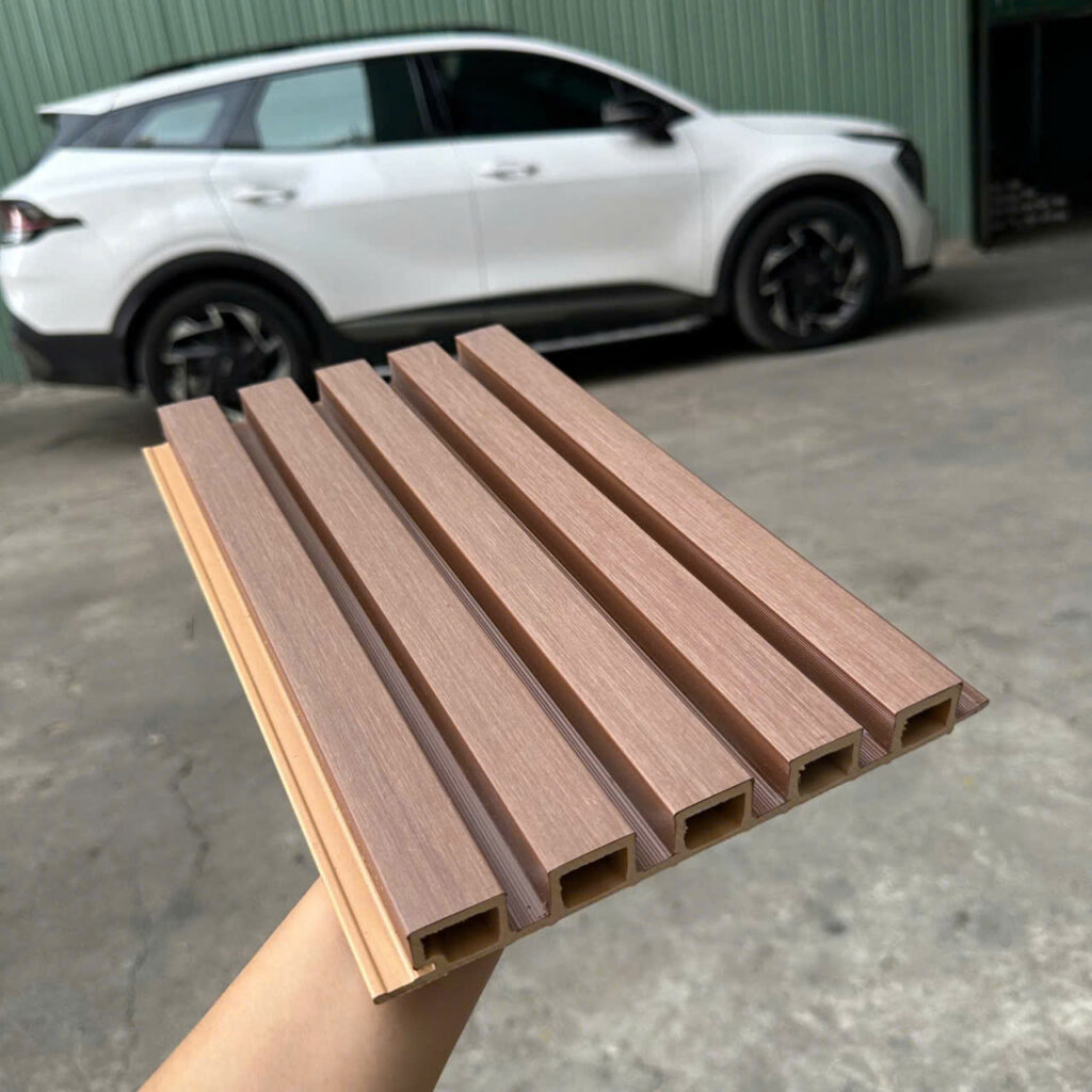 Lam 5 sóng ASA 175×20×2900 mm tông Nâu chocolate — Nhật Thành Home