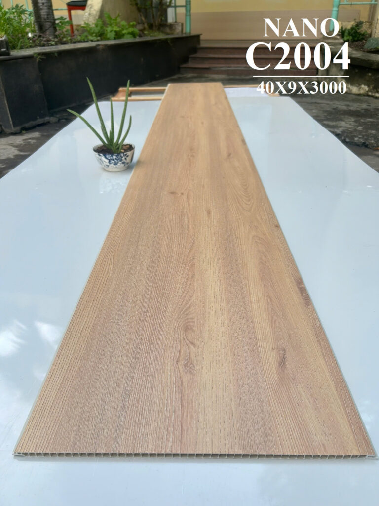 Tấm ốp Nano C2004 — Sồi sáng