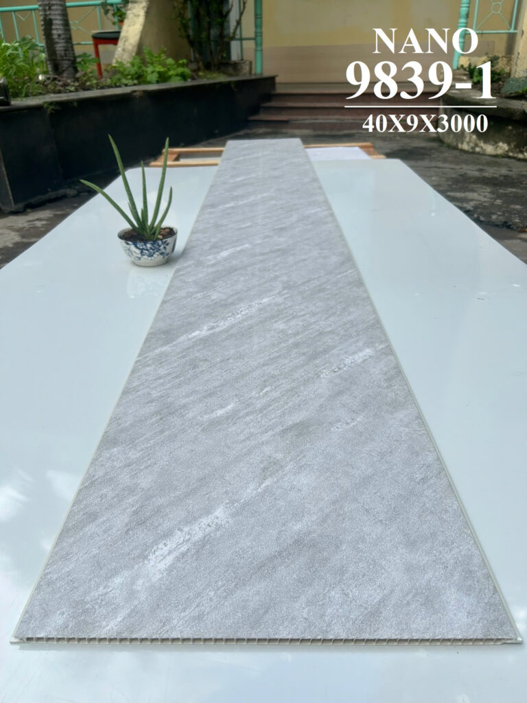 Tấm ốp Nano 9839-1 — Đá xám