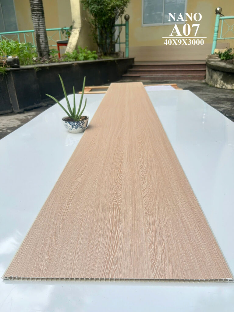 Tấm ốp Nano A07 — Sồi sáng