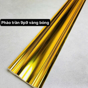 Phào chỉ nhựa PS vàng bóng 9.9 cm — Nhật Thành Home