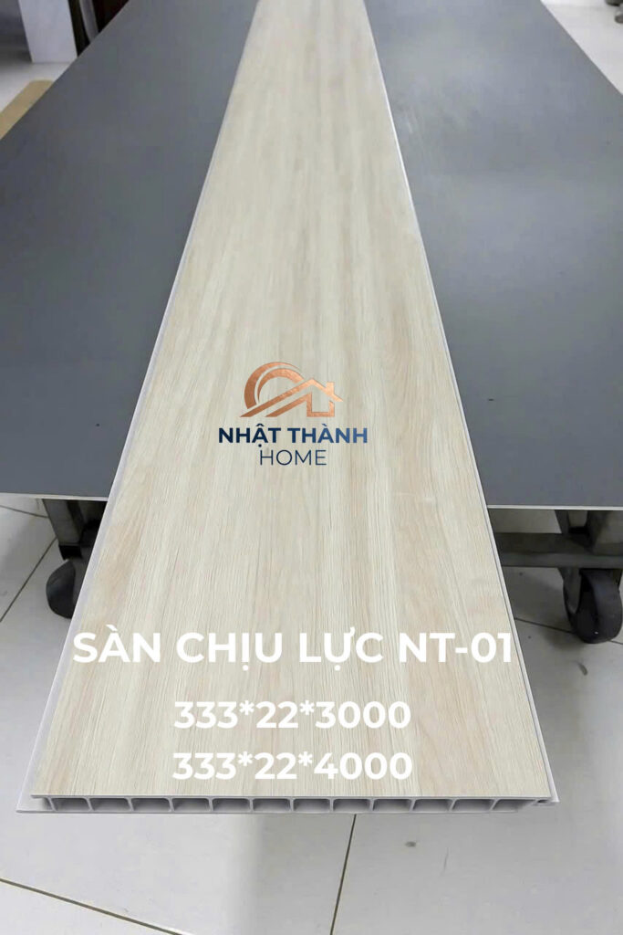 Sàn chịu lực NT-01 — Sồi nhạt