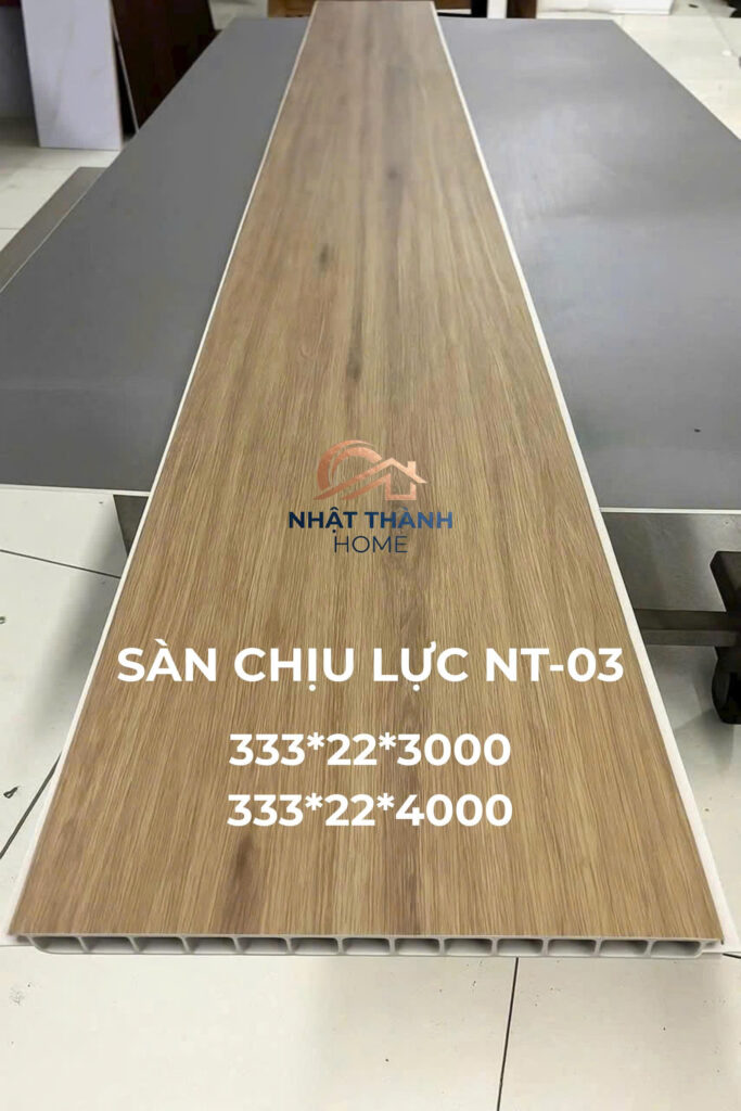 Sàn chịu lực NT-03 — Gỗ ấm