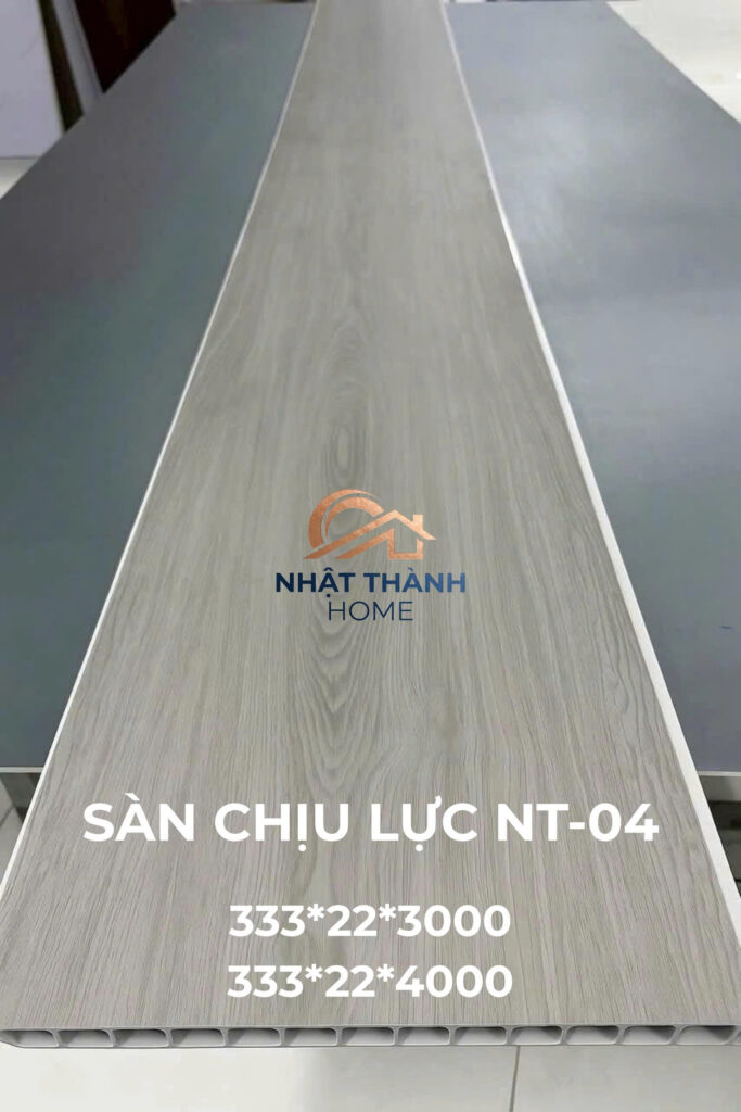 Sàn chịu lực NT-04 — Xám gỗ