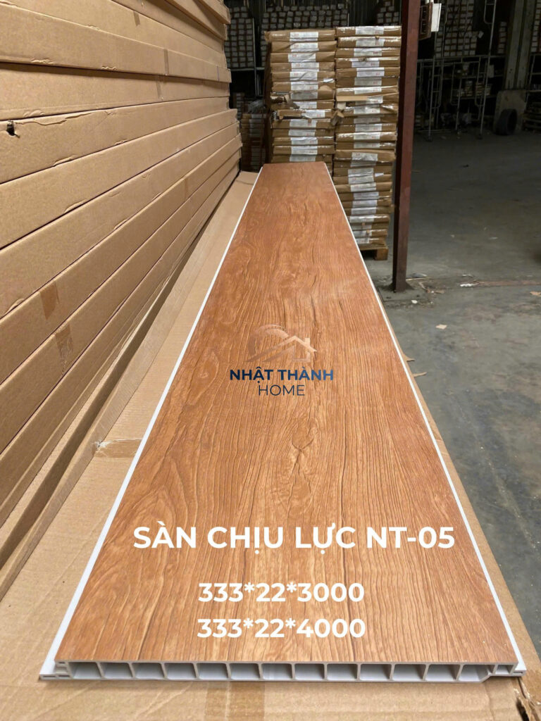 Sàn chịu lực NT-05 — Sồi trung