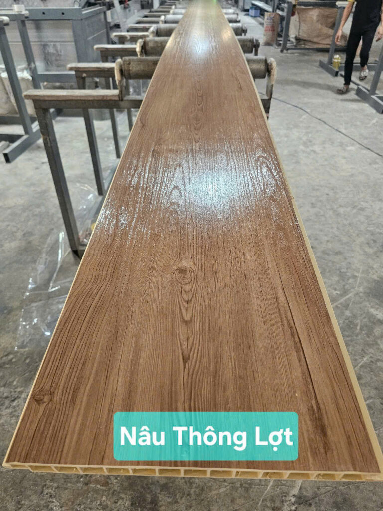Sàn chịu lực cắt theo yêu cầu — Nâu thông lợt