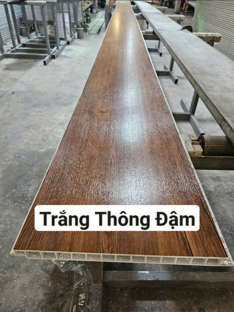 Sàn chịu lực cắt theo yêu cầu — Trắng thông đậm