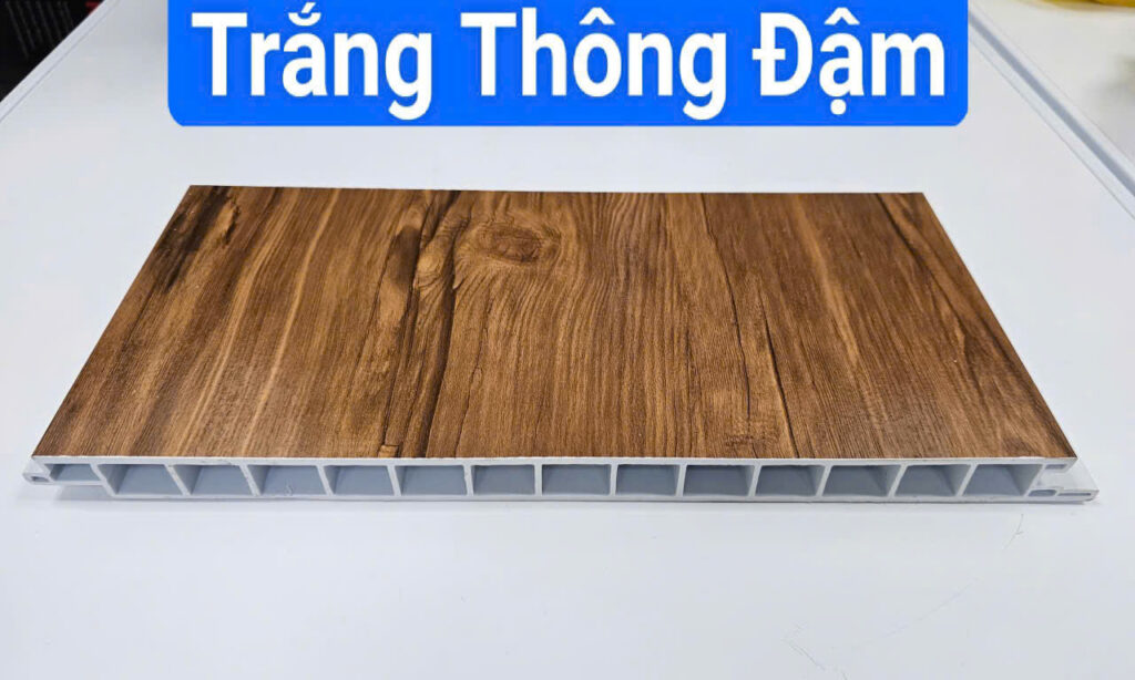 Sàn chịu lực cắt theo yêu cầu — Trắng thông đậm — chi tiết