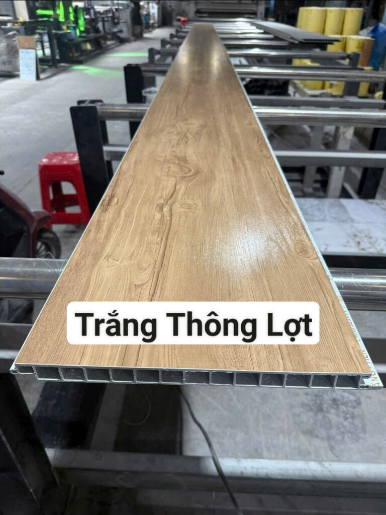 Sàn chịu lực cắt theo yêu cầu — Trắng thông lợt