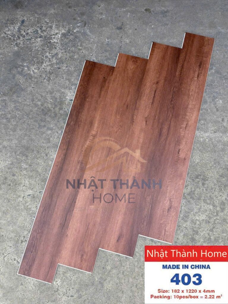 Sàn hèm khóa 403 — Sồi đỏ