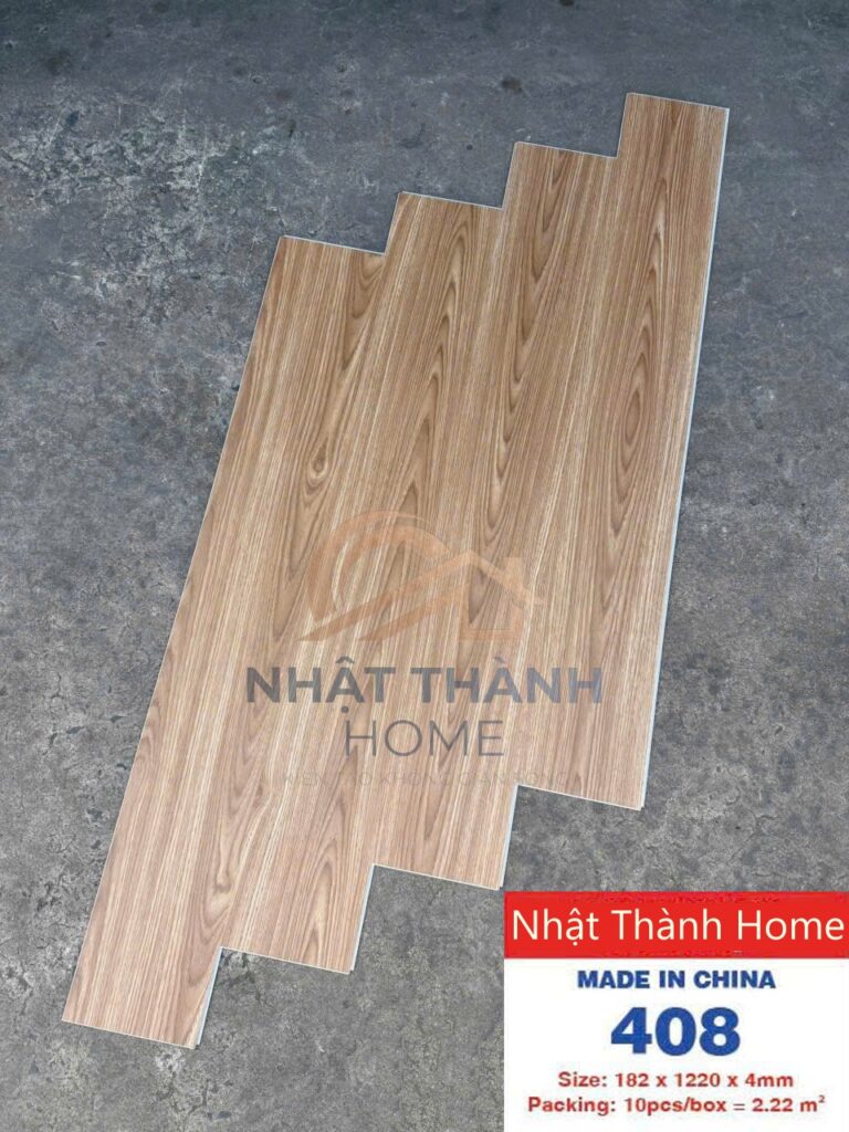 Sàn hèm khóa 408 — Sồi mật ong