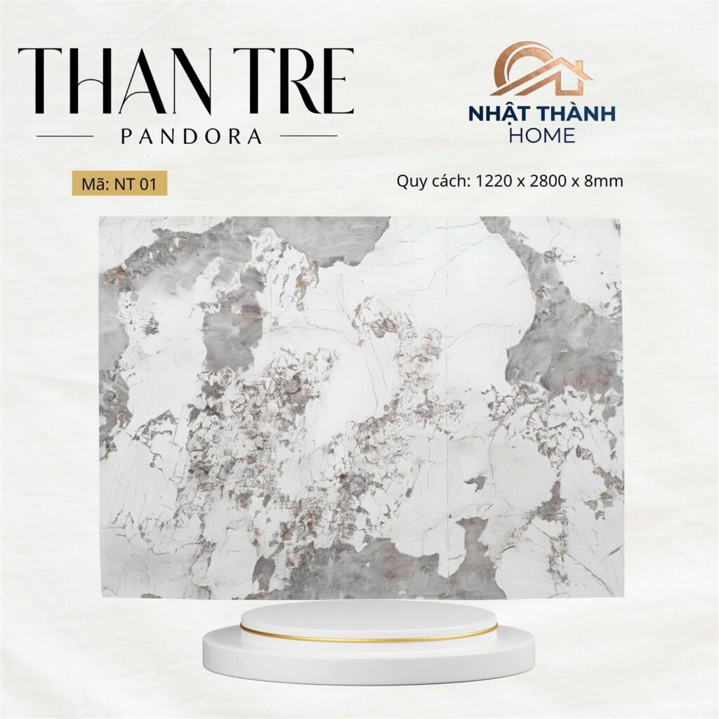 Tấm ốp than tre Pandora NT01