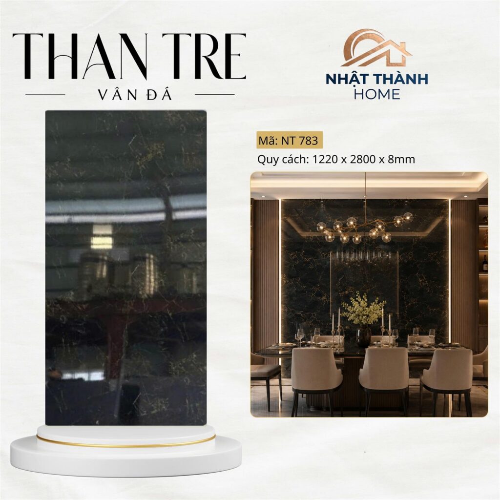 Tấm ốp than tre vân đá NT783