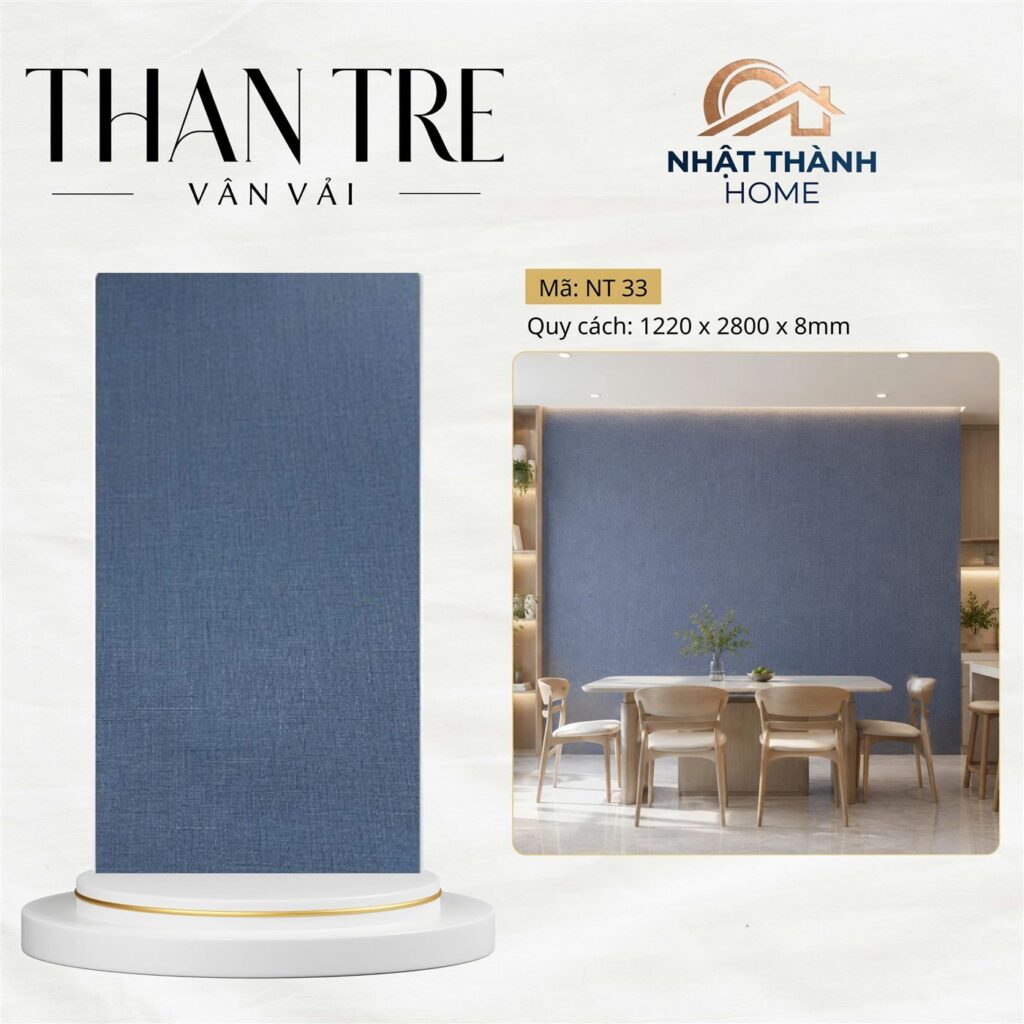 Tấm ốp than tre vân vải NT33