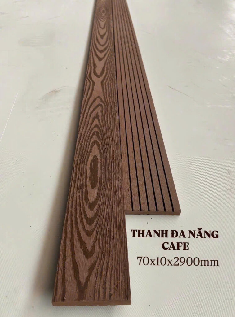 Chi tiết thanh đa năng bản nhỏ Cafe 70×10×2900 mm — Nhật Thành Home